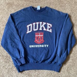 Vintage Duke Crewneck Sweatshirt